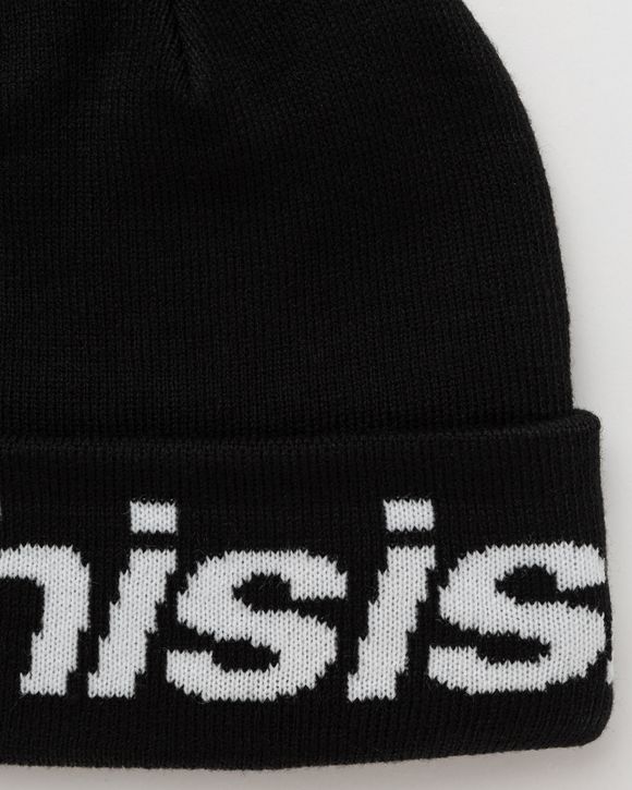 thisisneverthat SP-Logo Big Cuff Beanie Black - BLACK