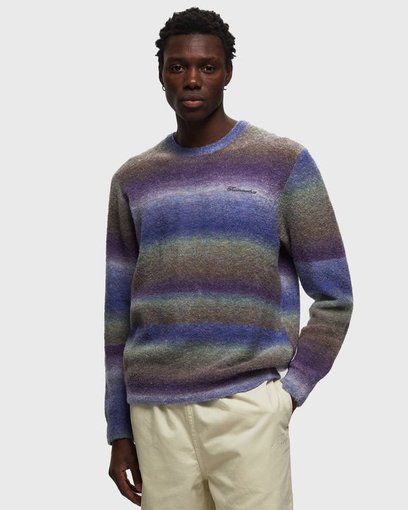 thisisneverthat Ombre Knit Sweater Purple | BSTN Store