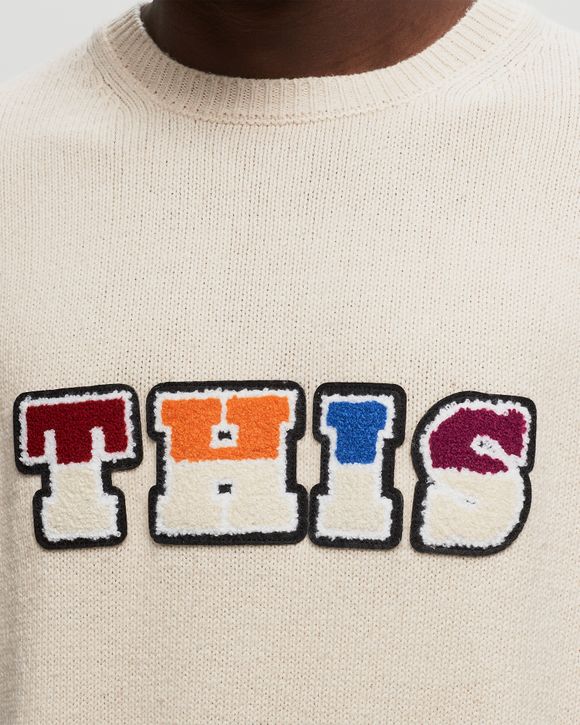 thisisneverthat THIS/THAT Knit Sweater Brown | BSTN Store