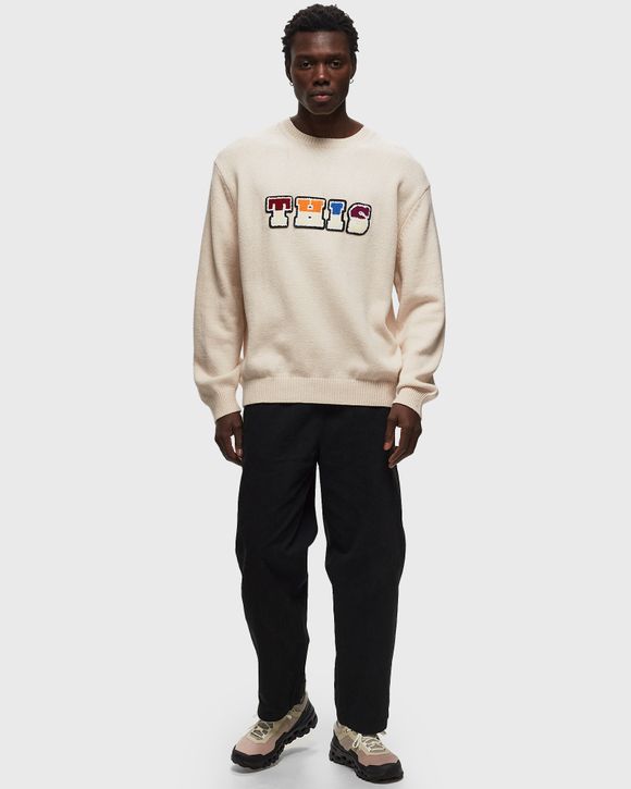thisisneverthat THIS/THAT Knit Sweater Brown | BSTN Store