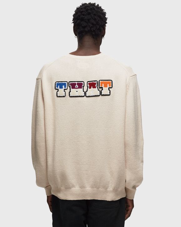 thisisneverthat THIS/THAT Knit Sweater Brown | BSTN Store