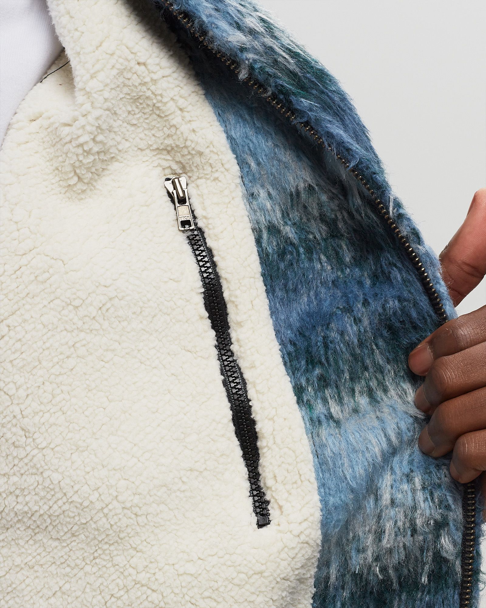 Brushed Check Jacket