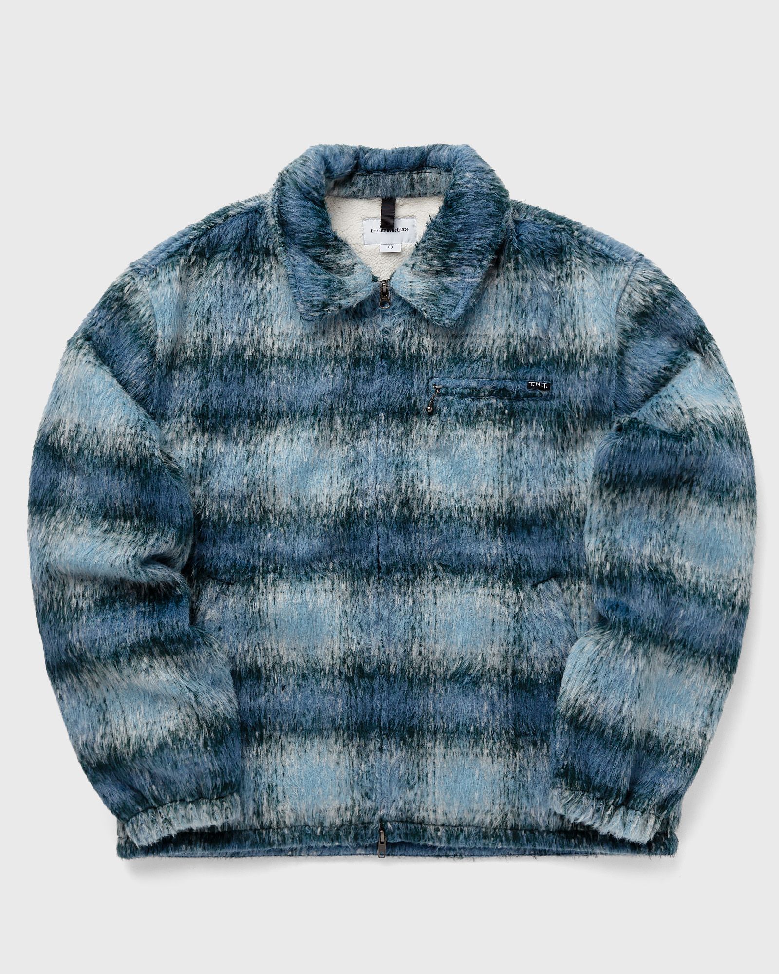 Brushed Check Jacket