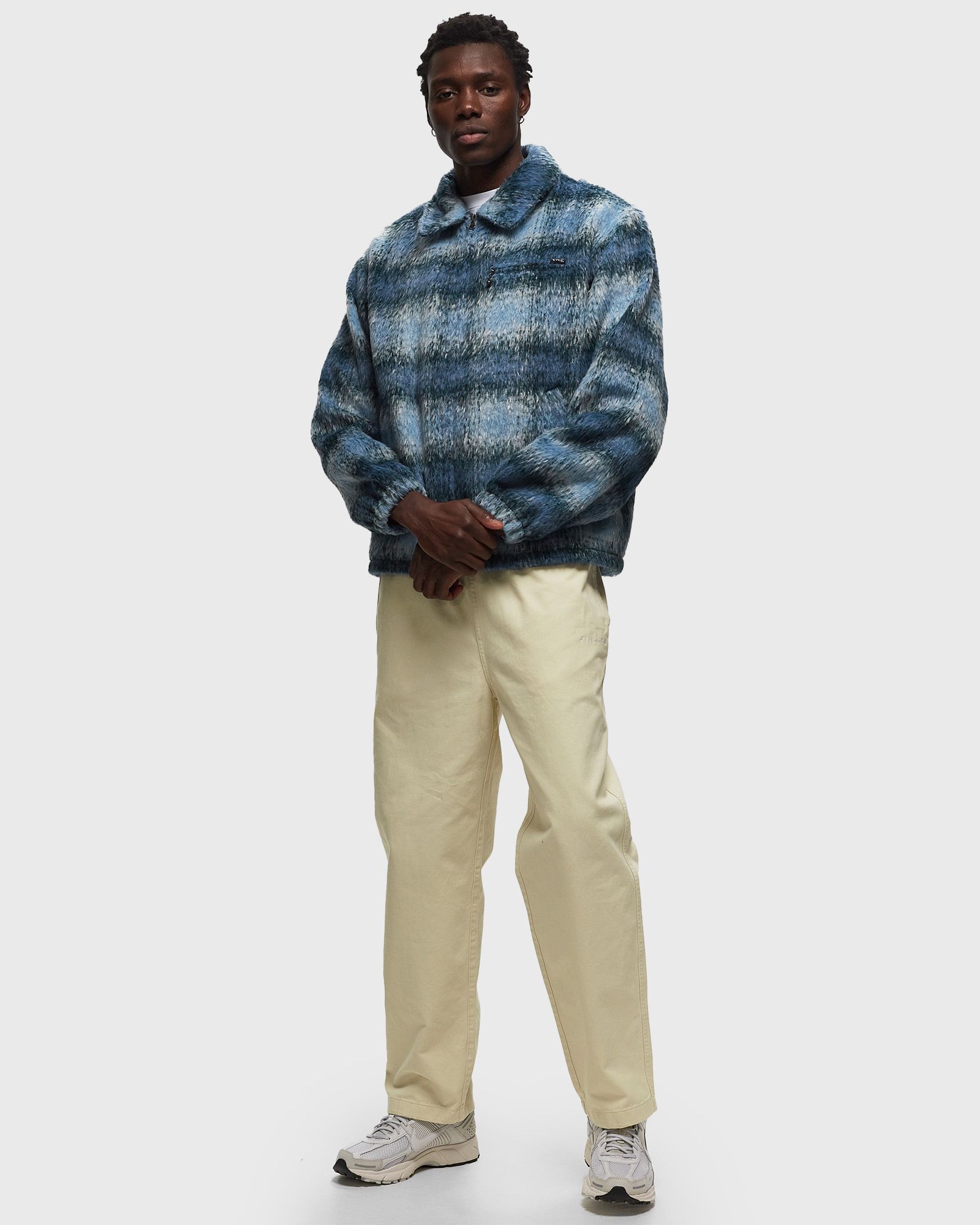 Brushed Check Jacket