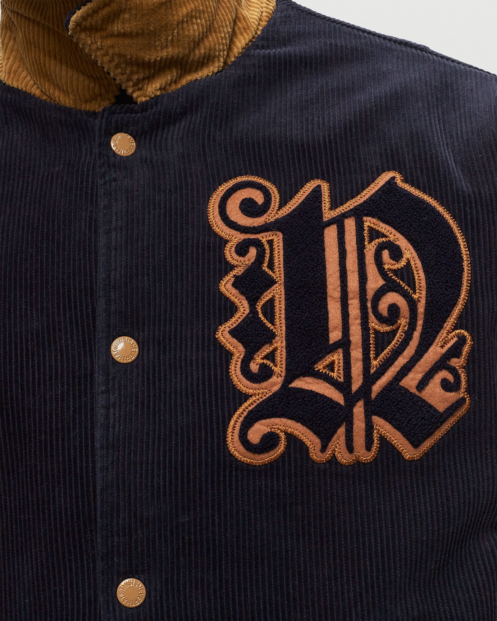 Fortuna Corduroy Varsity Jacket