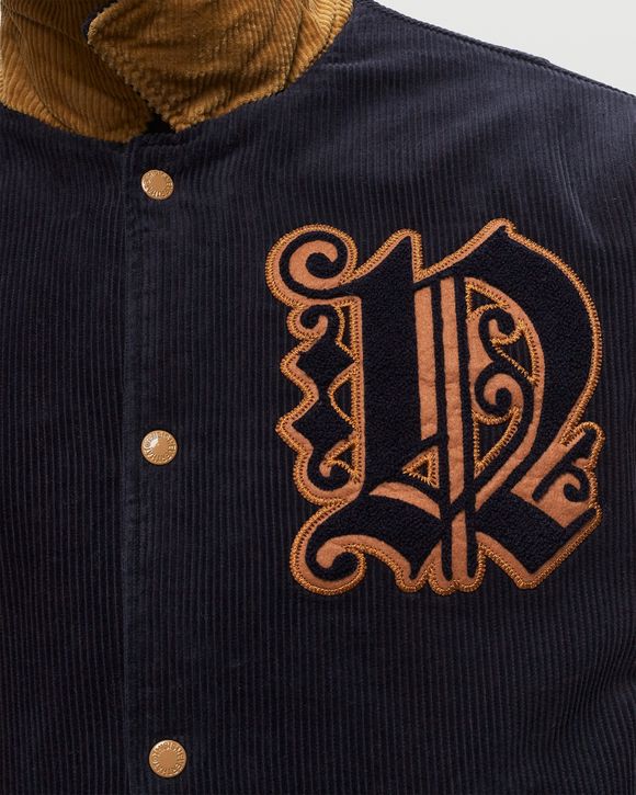 Fortuna Corduroy Varsity Jacket