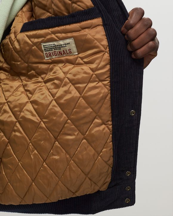 Fortuna Corduroy Varsity Jacket