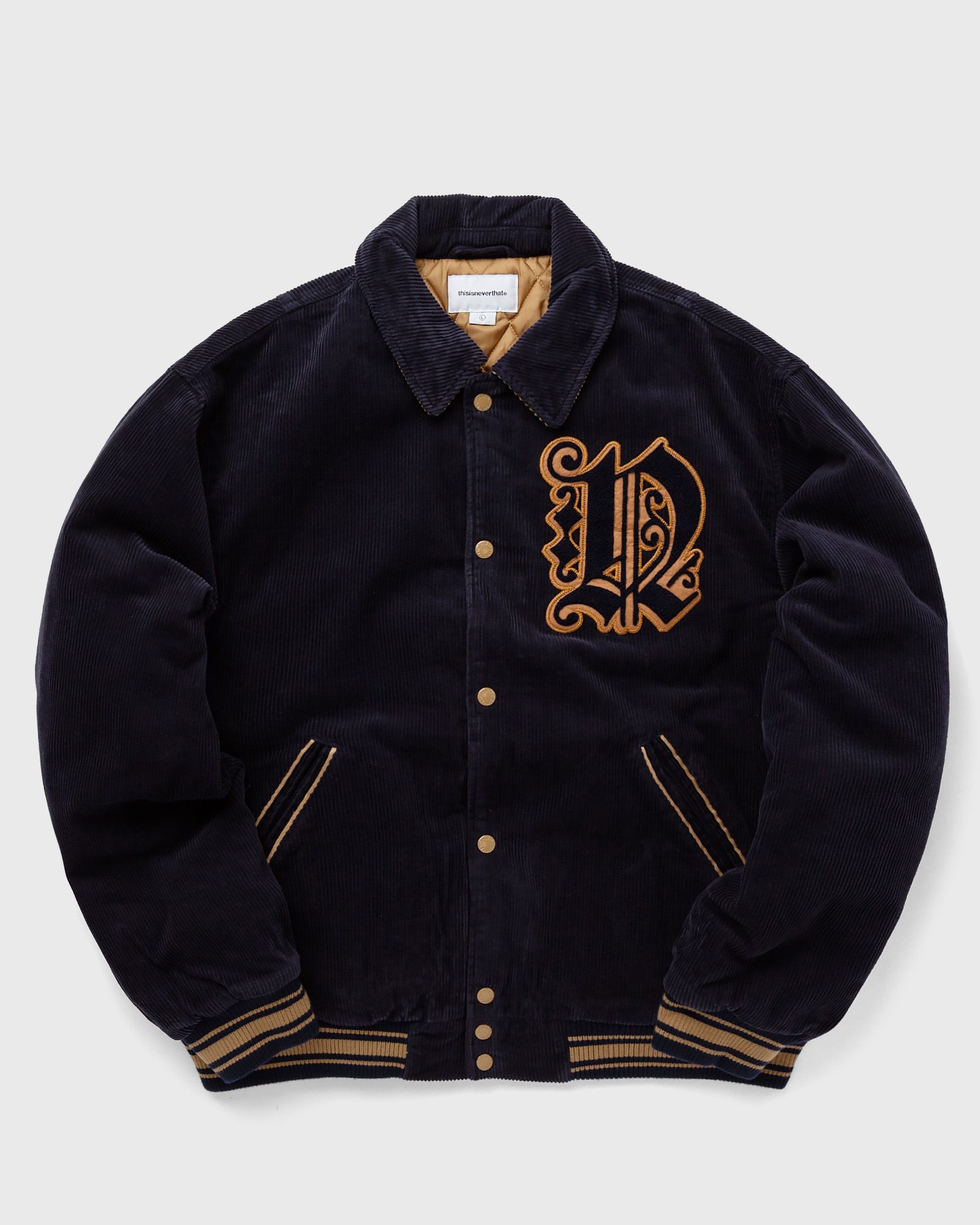 Fortuna Corduroy Varsity Jacket
