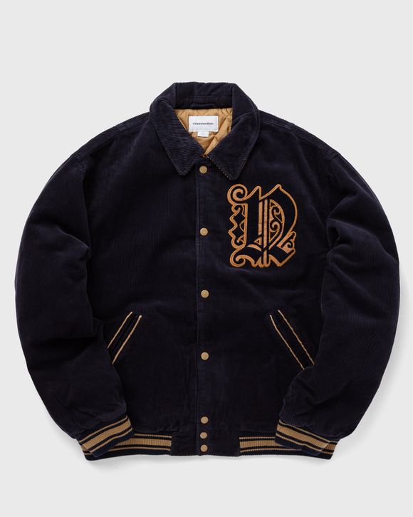 Fortuna Corduroy Varsity Jacket