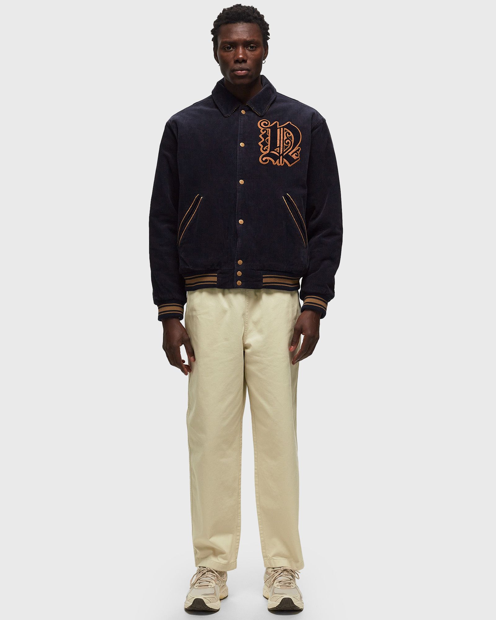 Fortuna Corduroy Varsity Jacket