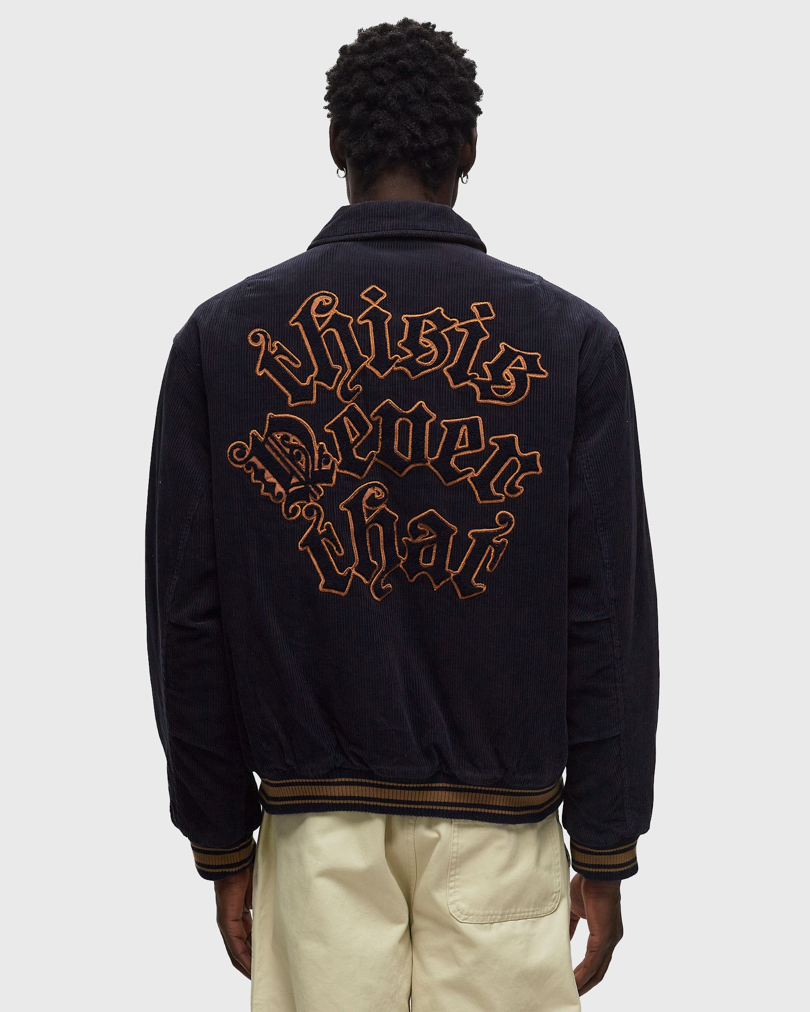 Fortuna Corduroy Varsity Jacket