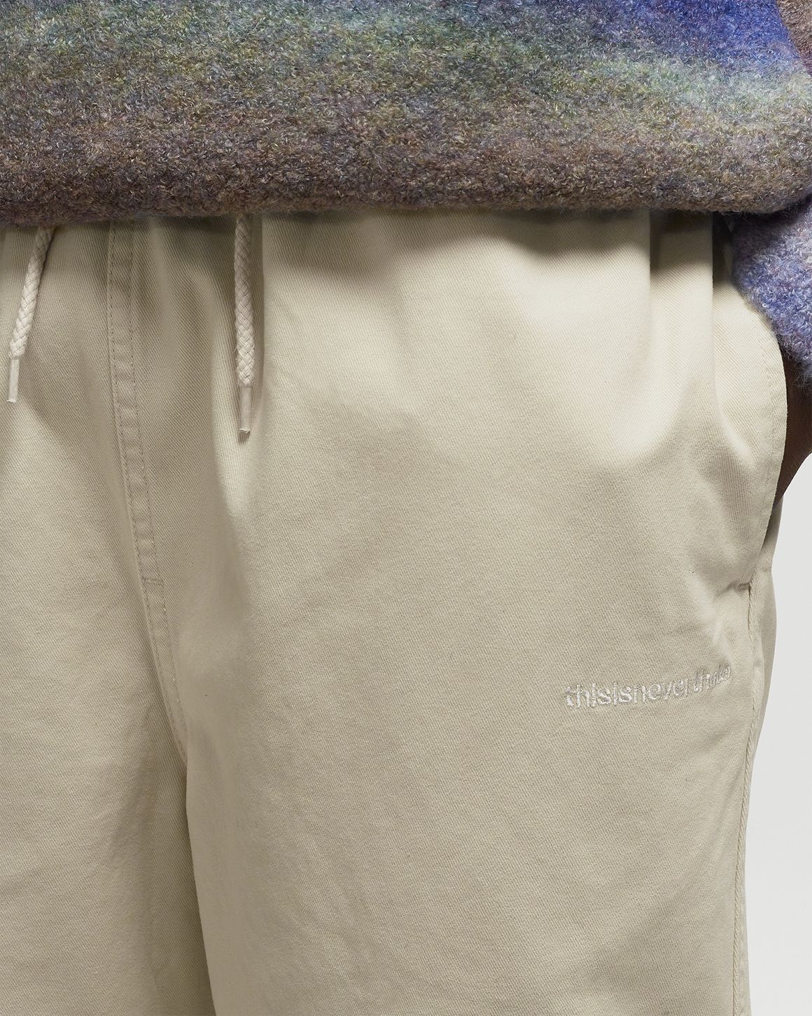 【THISISNEVERTHAT】Easy Pant Vanilla MUSINSA | thisisneverthat® Easy Pants Vanilla