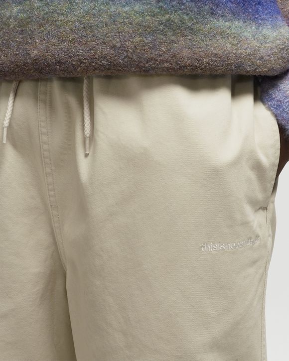 thisisneverthat Easy Pant White | BSTN Store