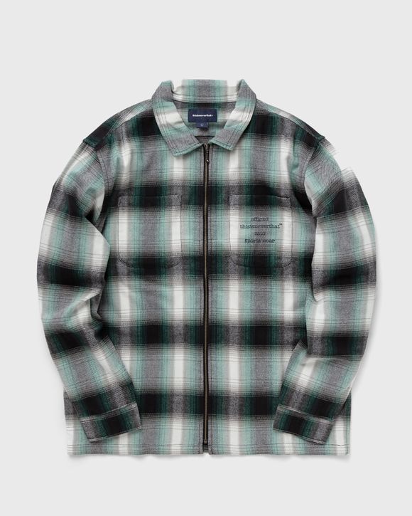 Flannel Zip Shirt