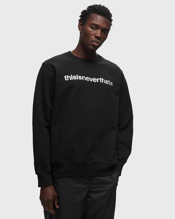 thisisneverthat T-Logo Crewneck Black - BLACK