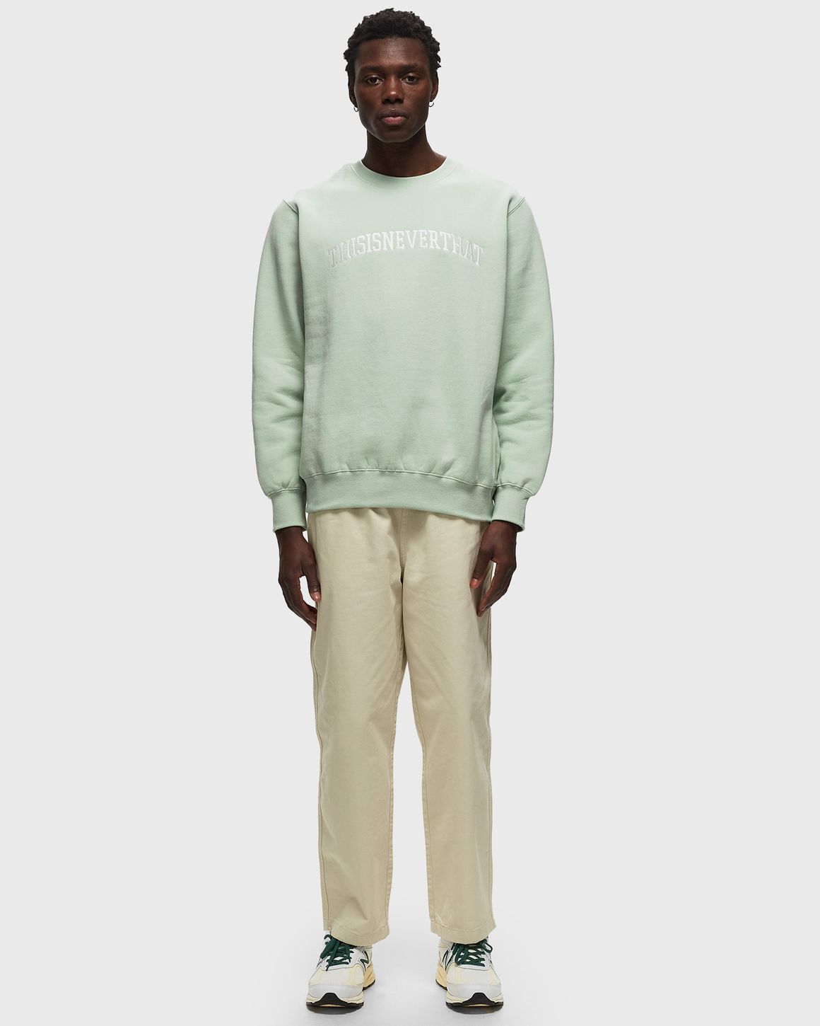 Arch-Logo Crewneck - thisisneverthat®