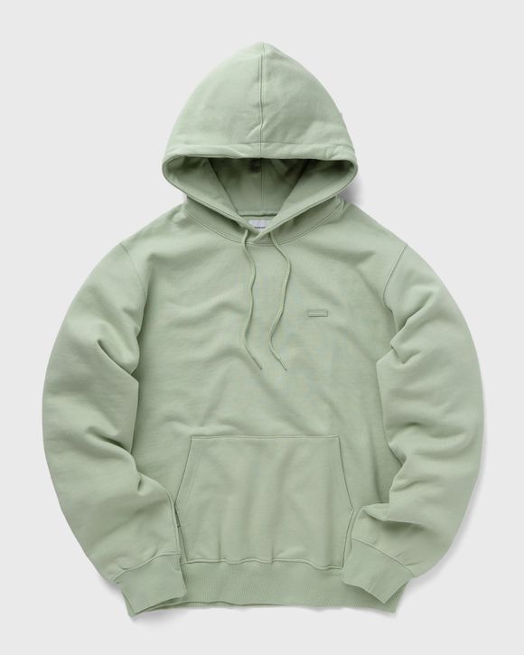 Pleasures BEYOND PLAID WOVEN HOODIE Green