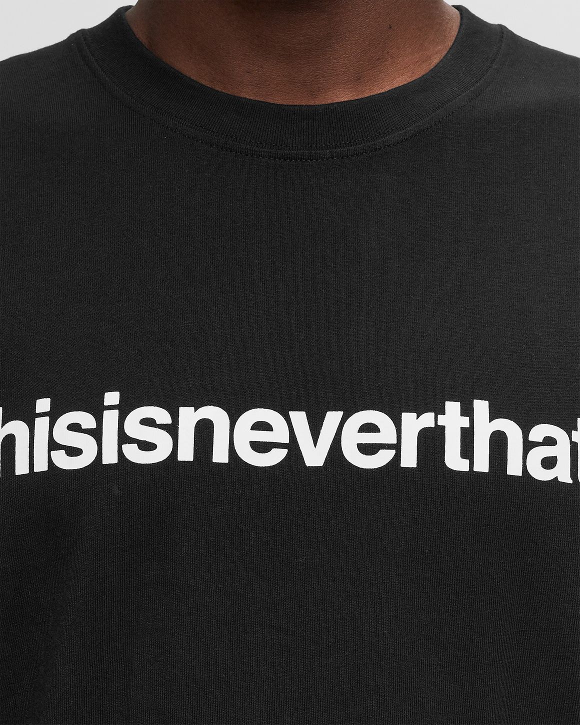 ★thisisneverthat★ T-Logo Tee Buy thisisneverthat T-Logo Tee in white | TN240TTSST01-WHT