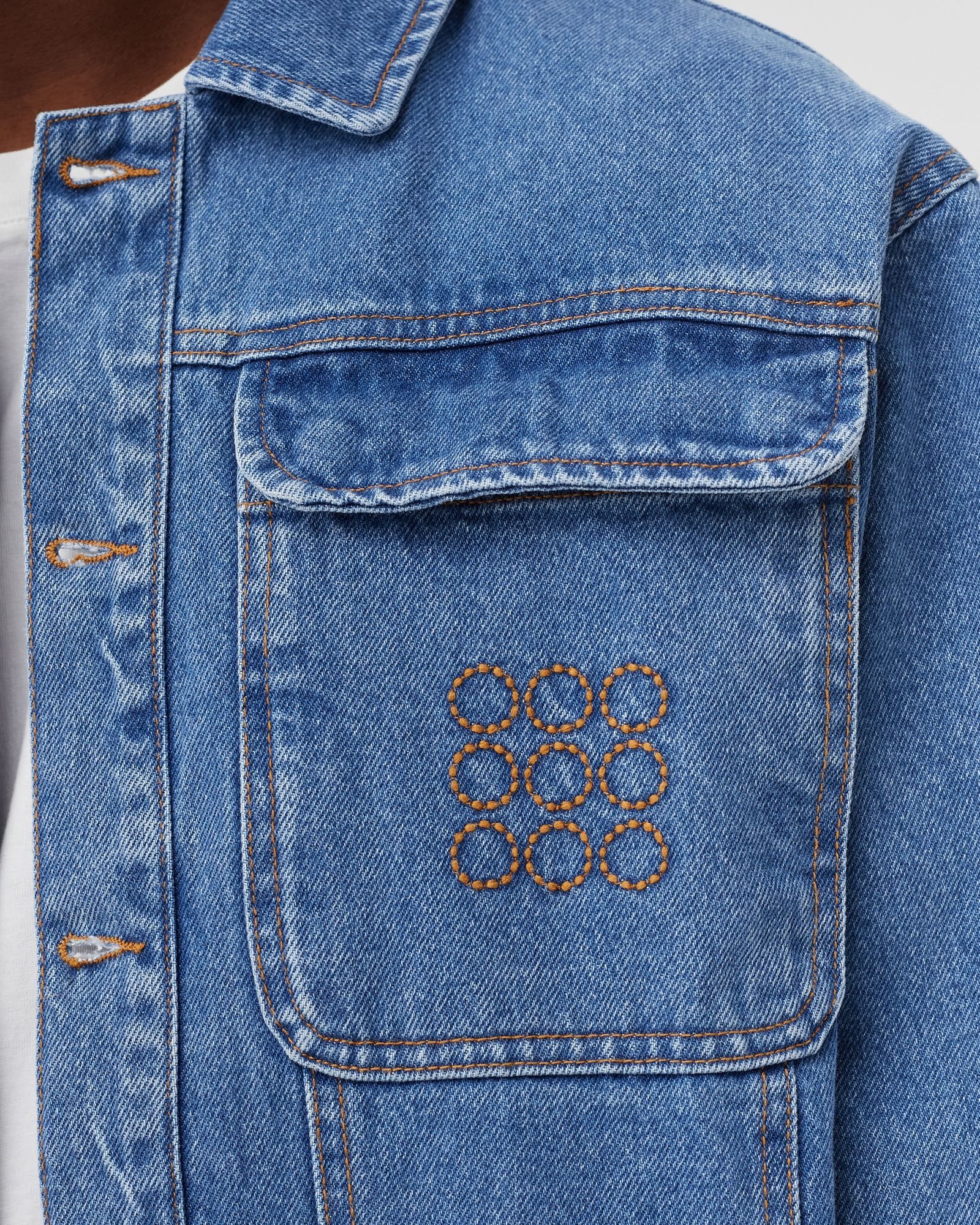 Multipocket Jacket Denim