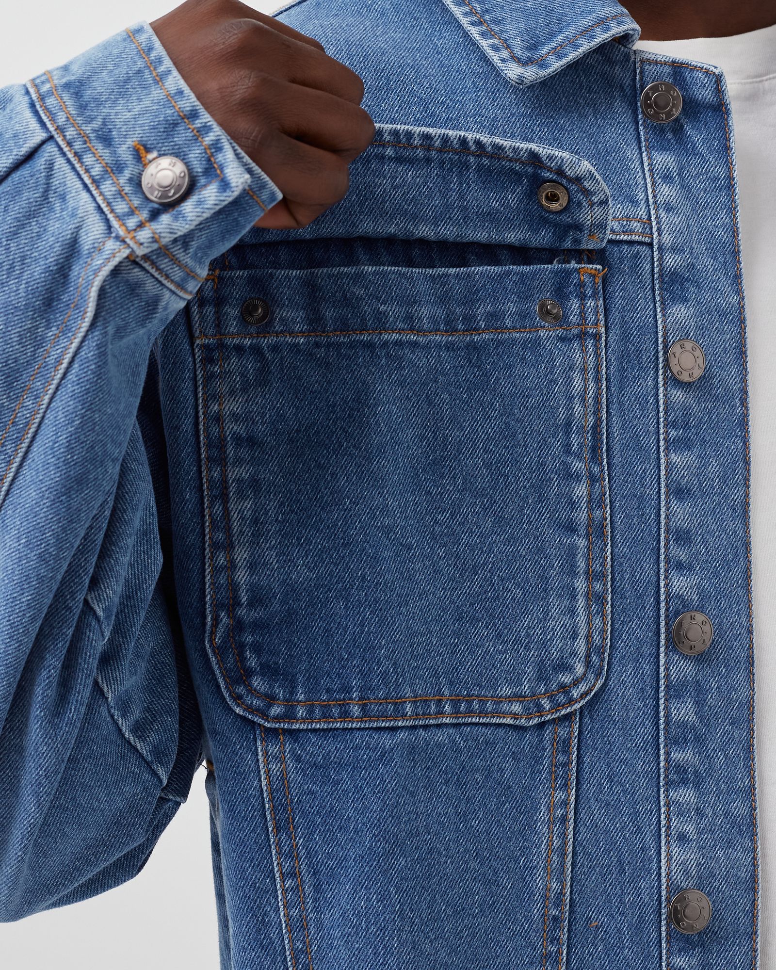 Multipocket Jacket Denim