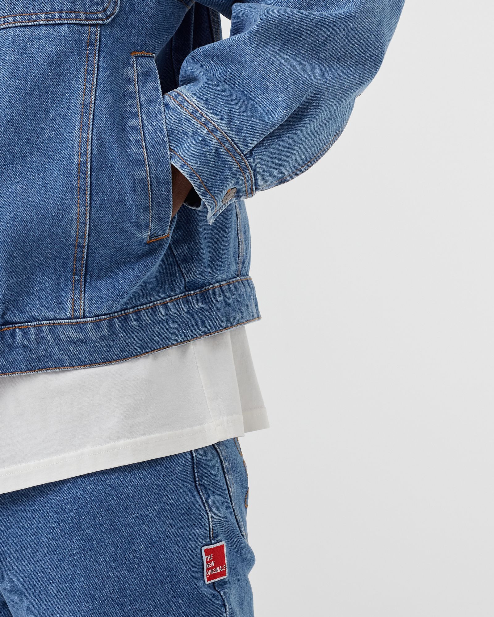 Multipocket Jacket Denim