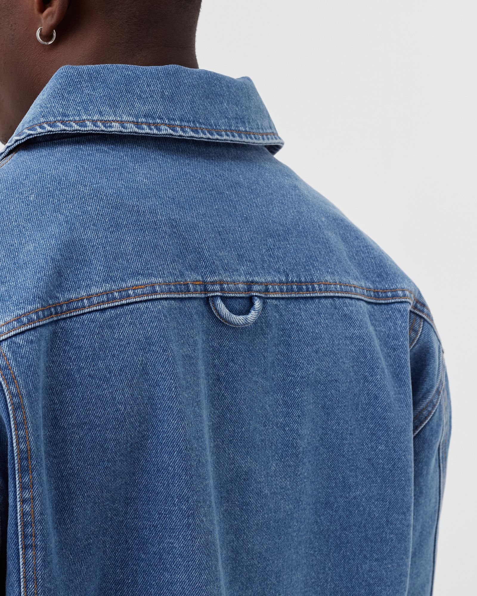Multipocket Jacket Denim