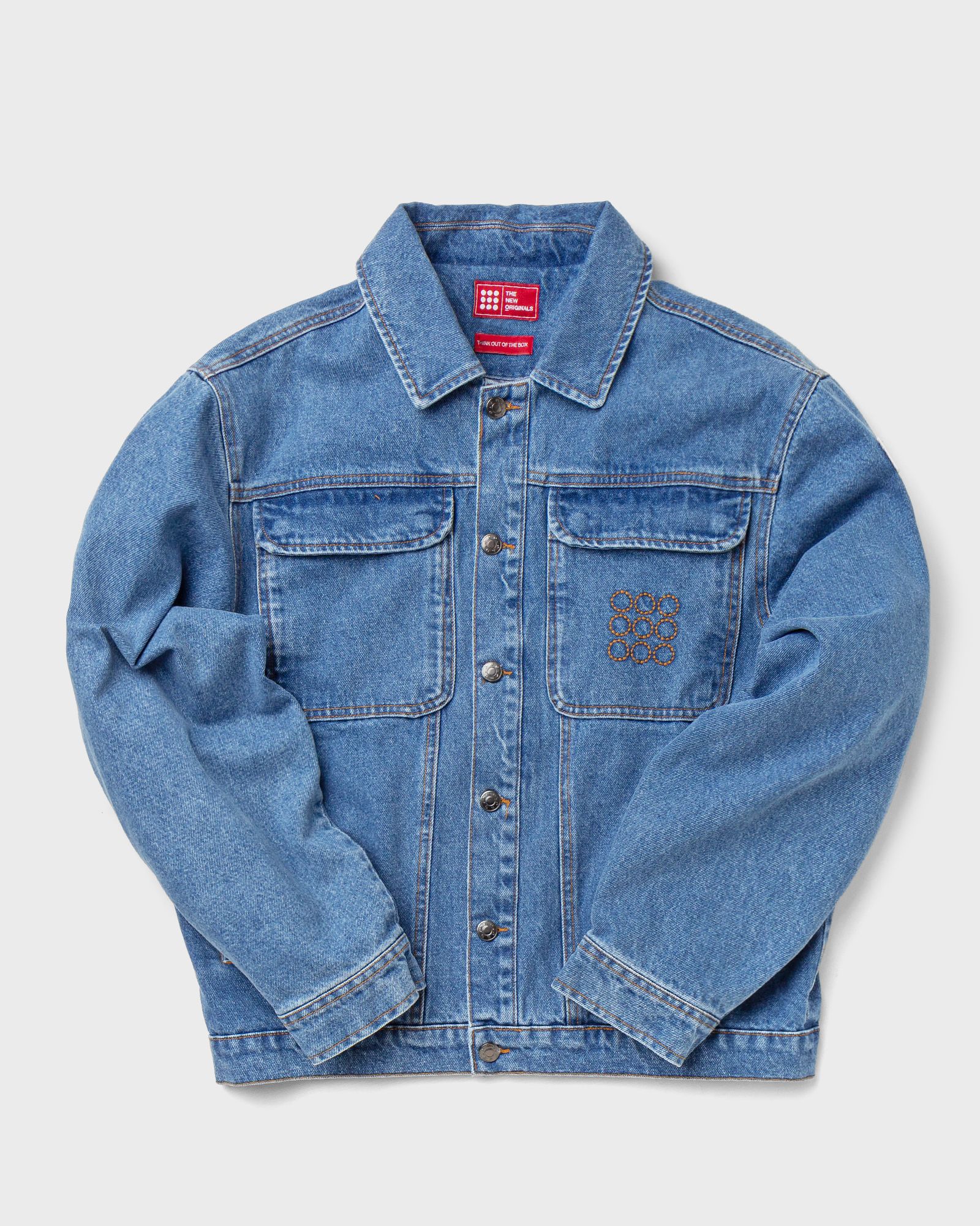 Multipocket Jacket Denim