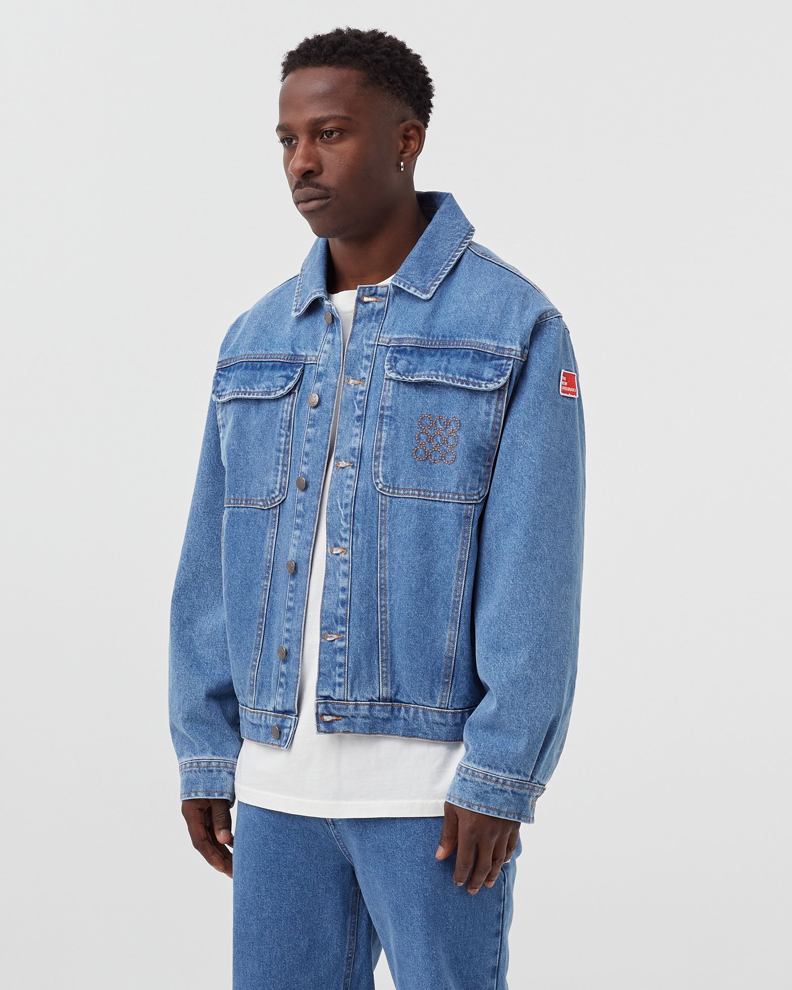 Multipocket Jacket Denim