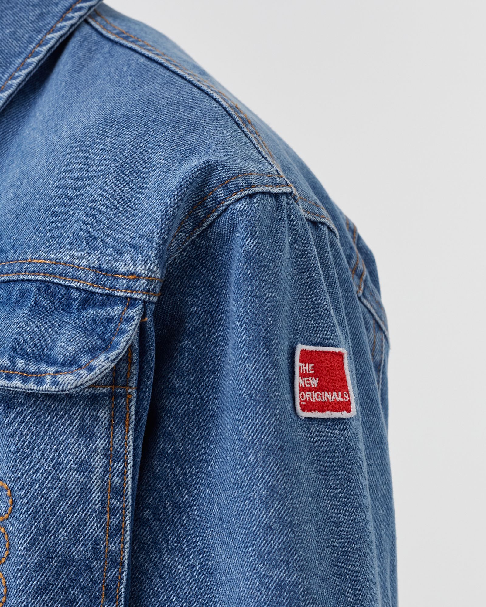 Multipocket Jacket Denim