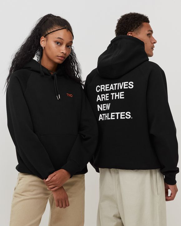 The New Originals CATNA Hoodie new fit Black BLACK