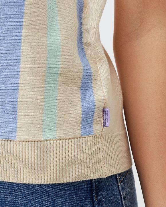 Striped Polo 