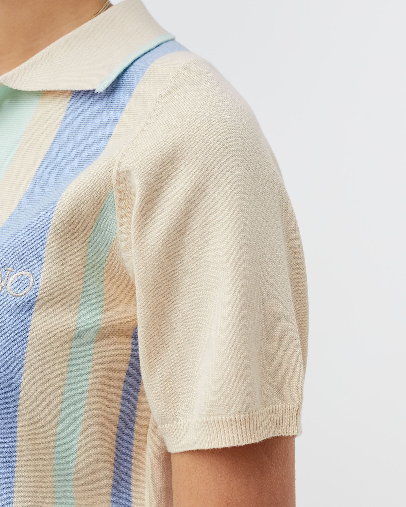 Striped Polo 