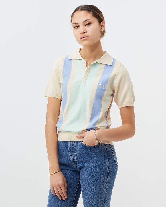 Striped Polo 