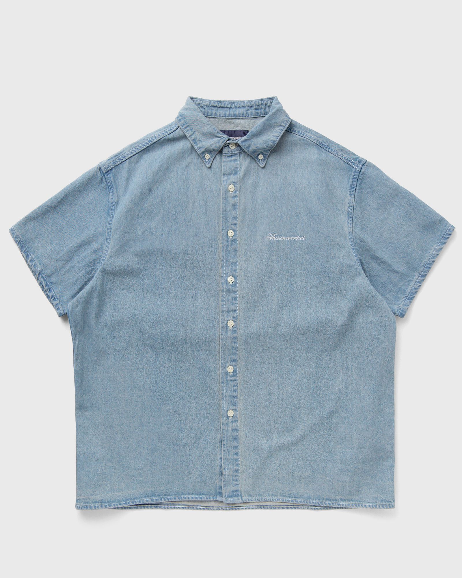 Washed Denim S/S Shirt