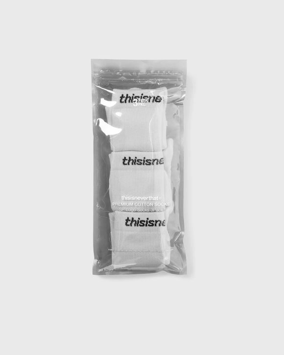 SP-LOGO SOCKS 3PACK