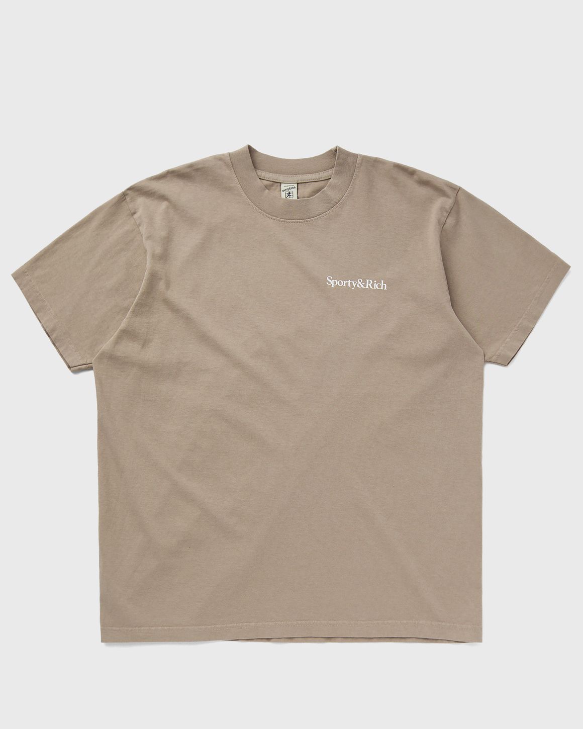 Sporty&Rich｜ (Drink More Water T-Shirt (TO043606300WH01 SPORTY＆RICH Drink More Water T-Shirt White（スポーティ