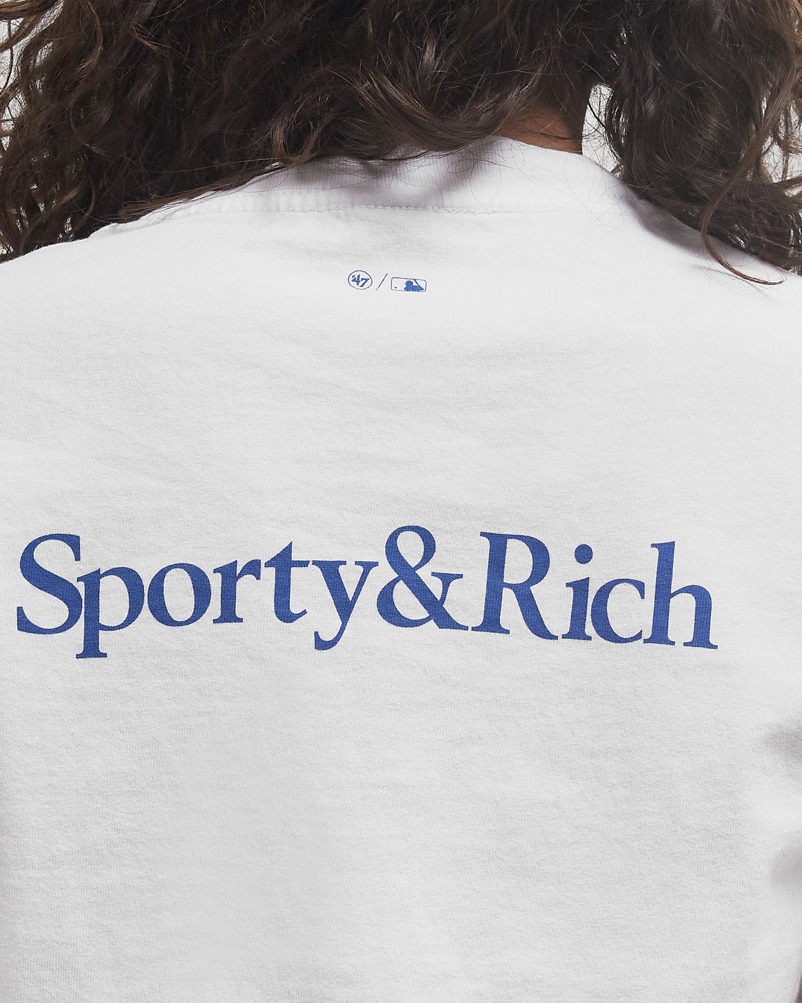 Dodgers Serif Tee