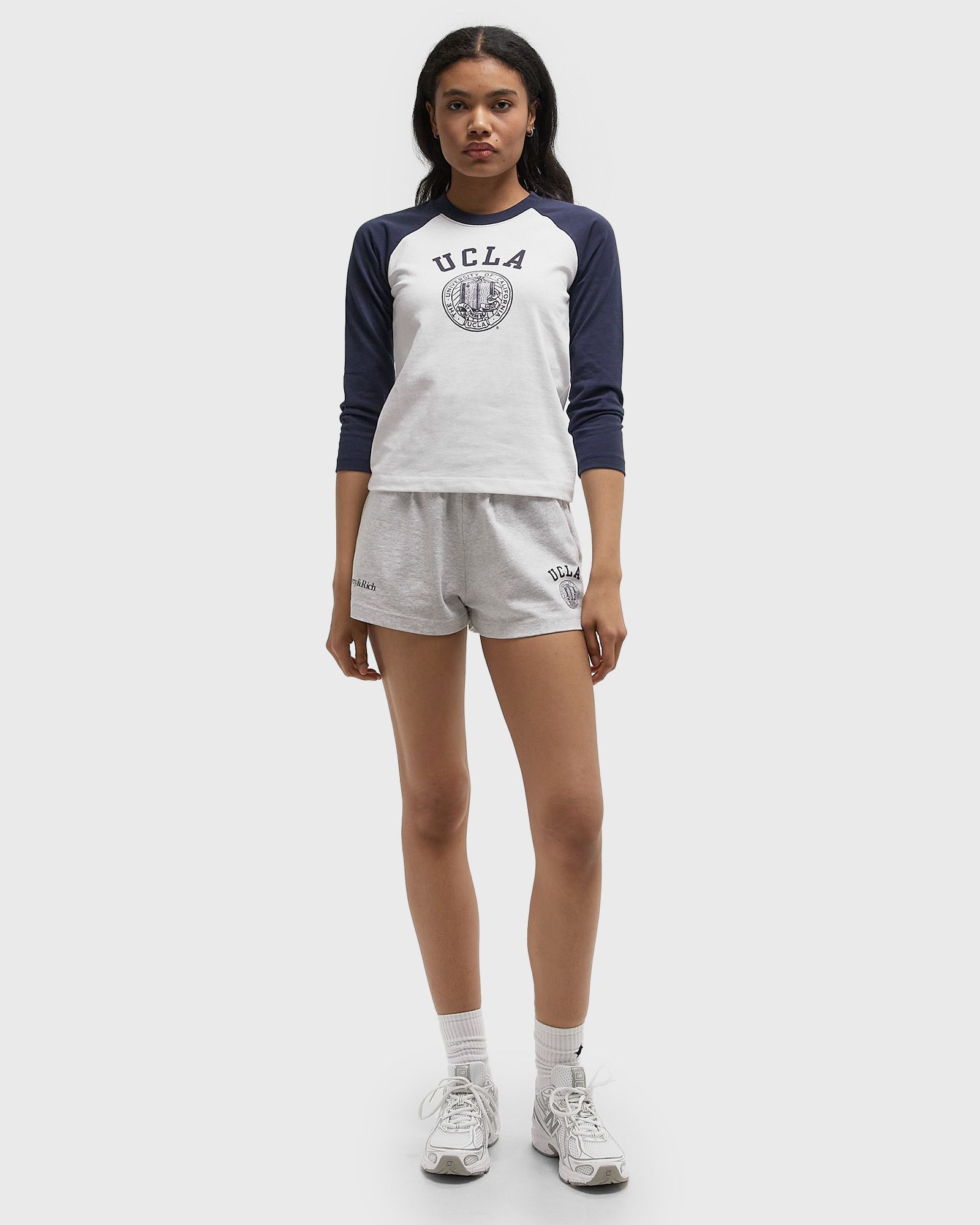 UCLA Crest Baseball Tee