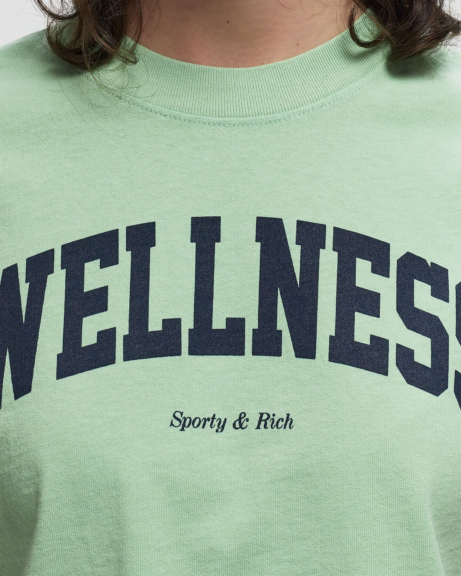 Wellness Ivy Cropped Top