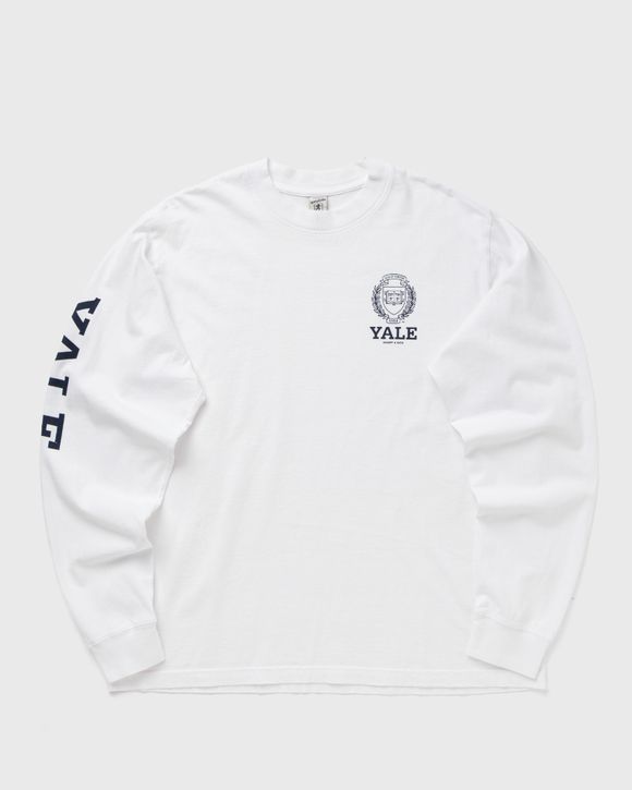 Yale Crest Longsleeve T-Shirt