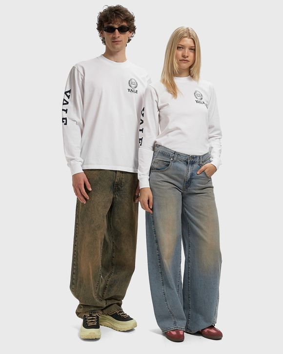 Yale Crest Longsleeve T-Shirt