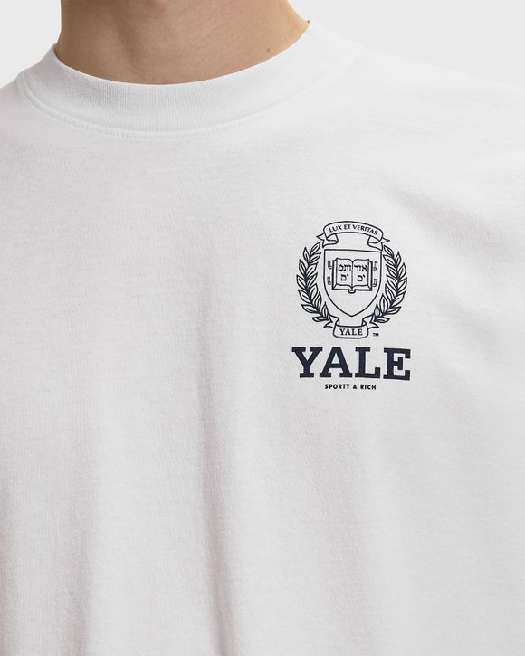 Yale Crest Longsleeve T-Shirt