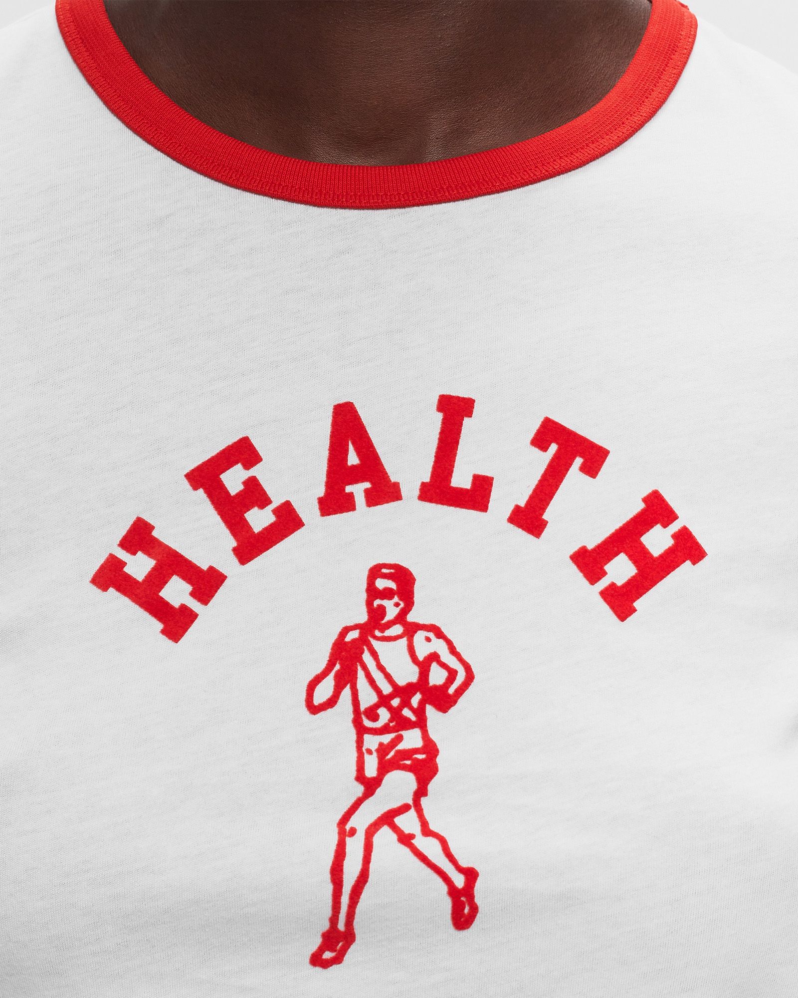 NY Running Club Ringer Tee