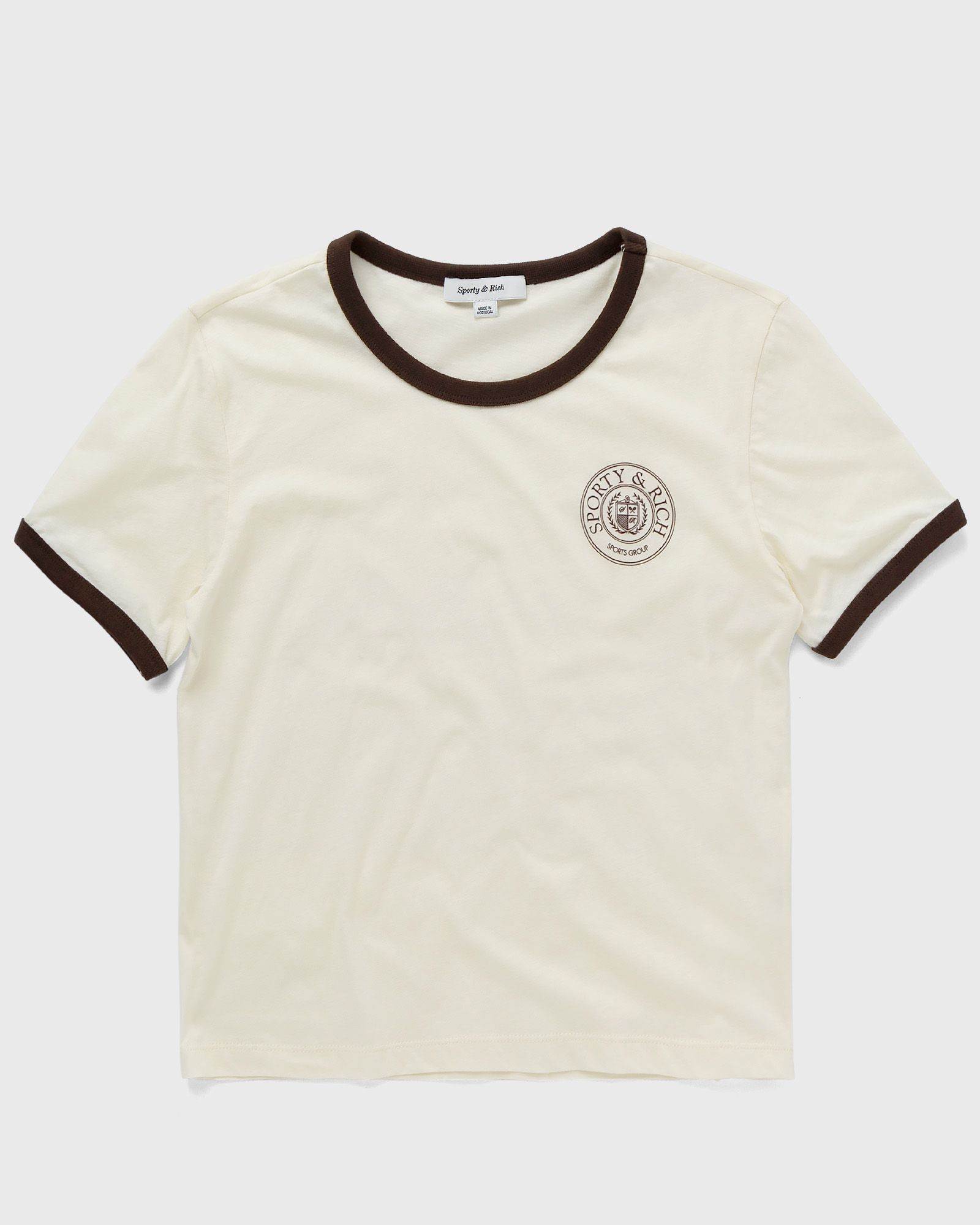 Connecticut Crest Ringer Tee