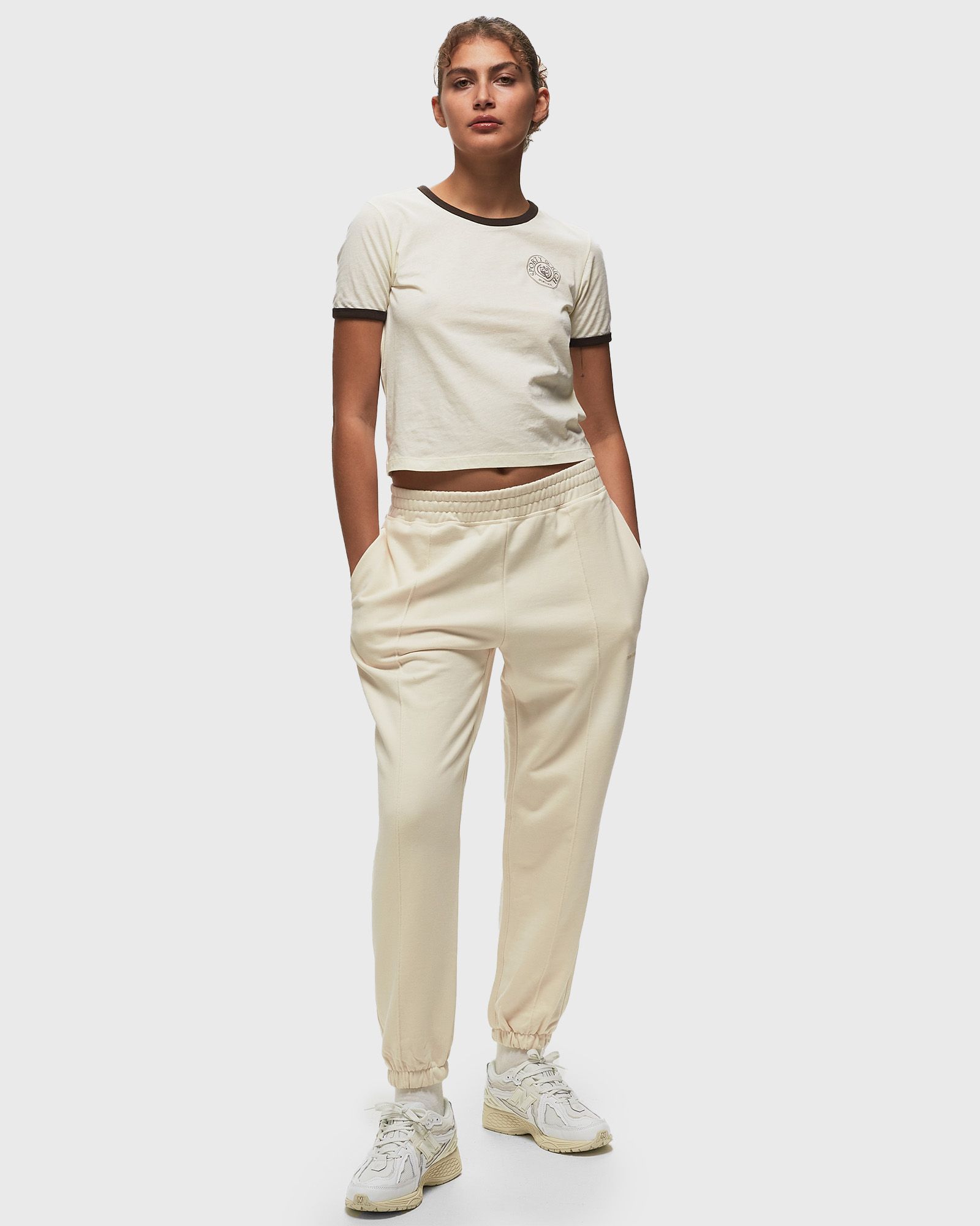 Connecticut Crest Ringer Tee