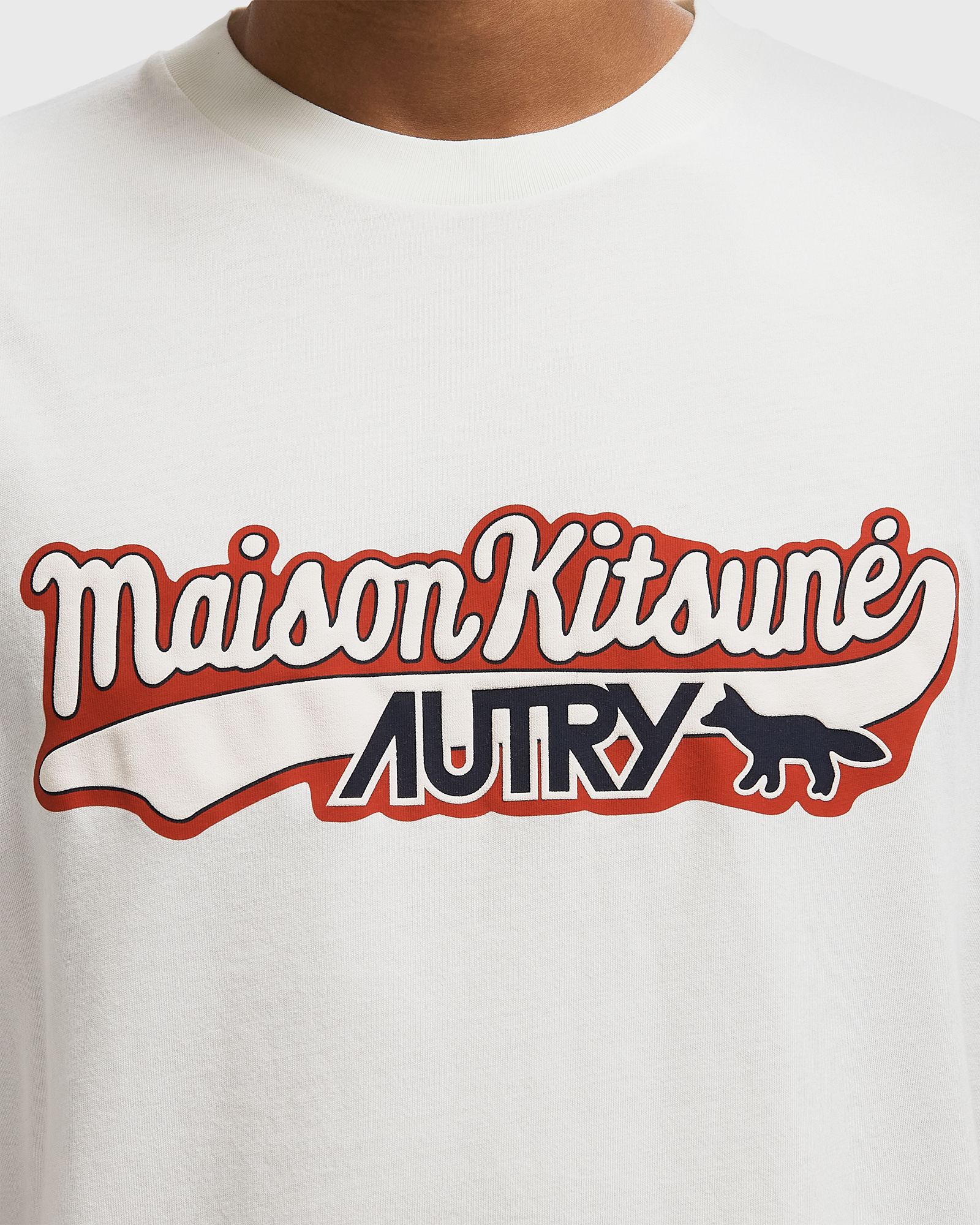 x MAISON KITSUNE MAIN TEE