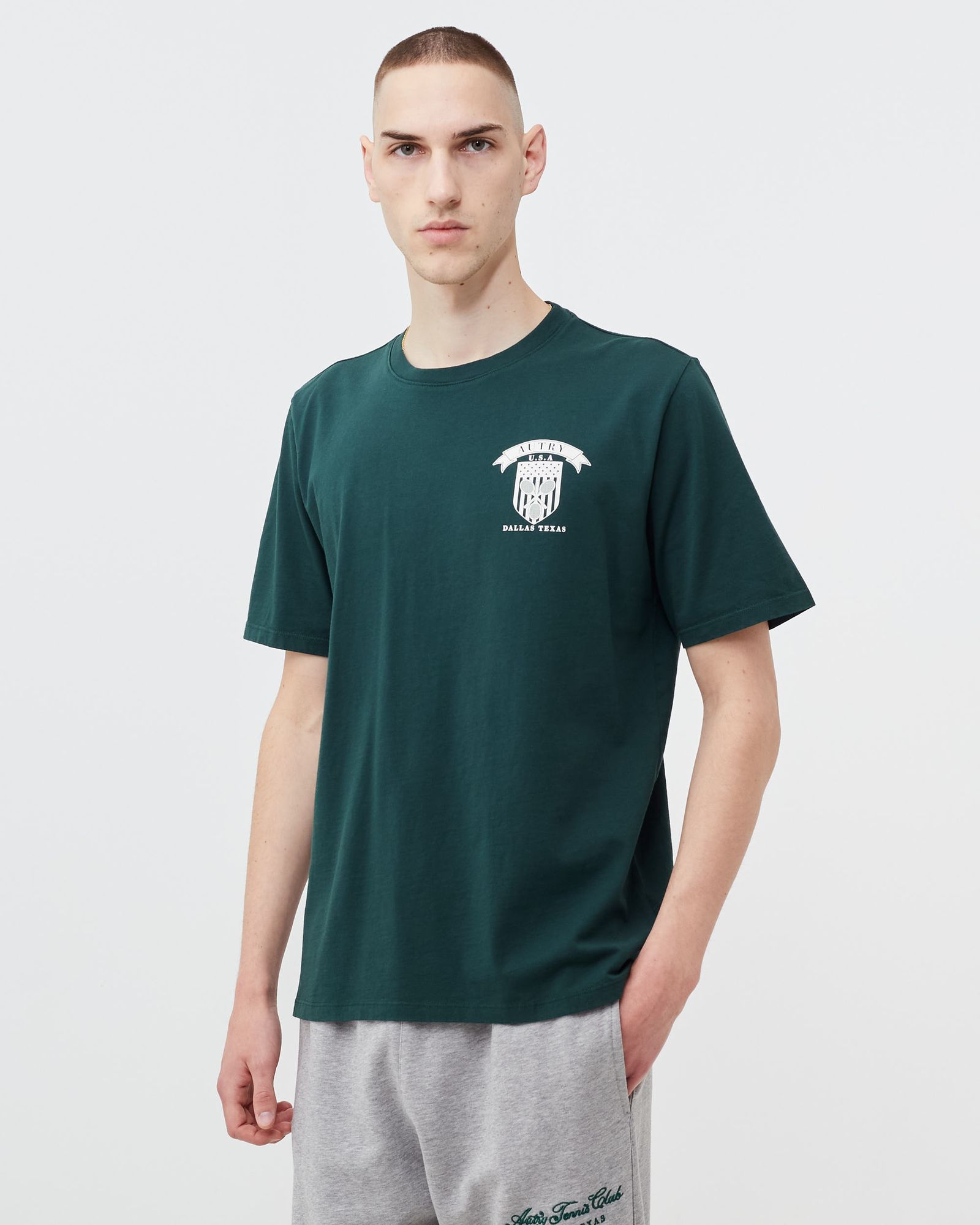 AUTRY TENNIS CLUB BADGE TEE