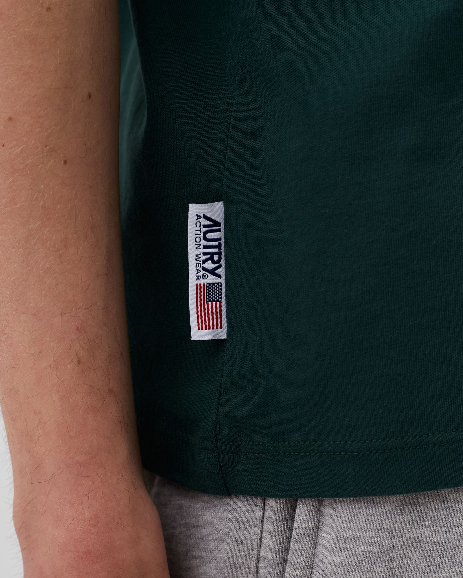 AUTRY TENNIS CLUB BADGE TEE