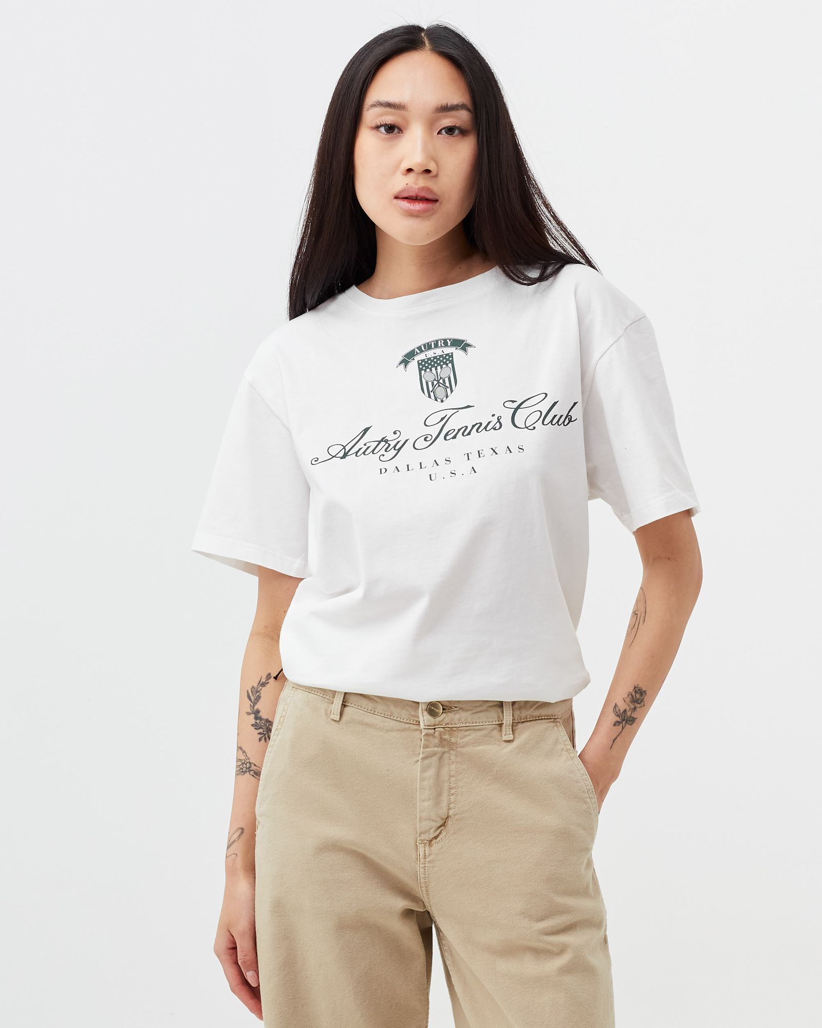 WMNS TENNIS CLUB TEE
