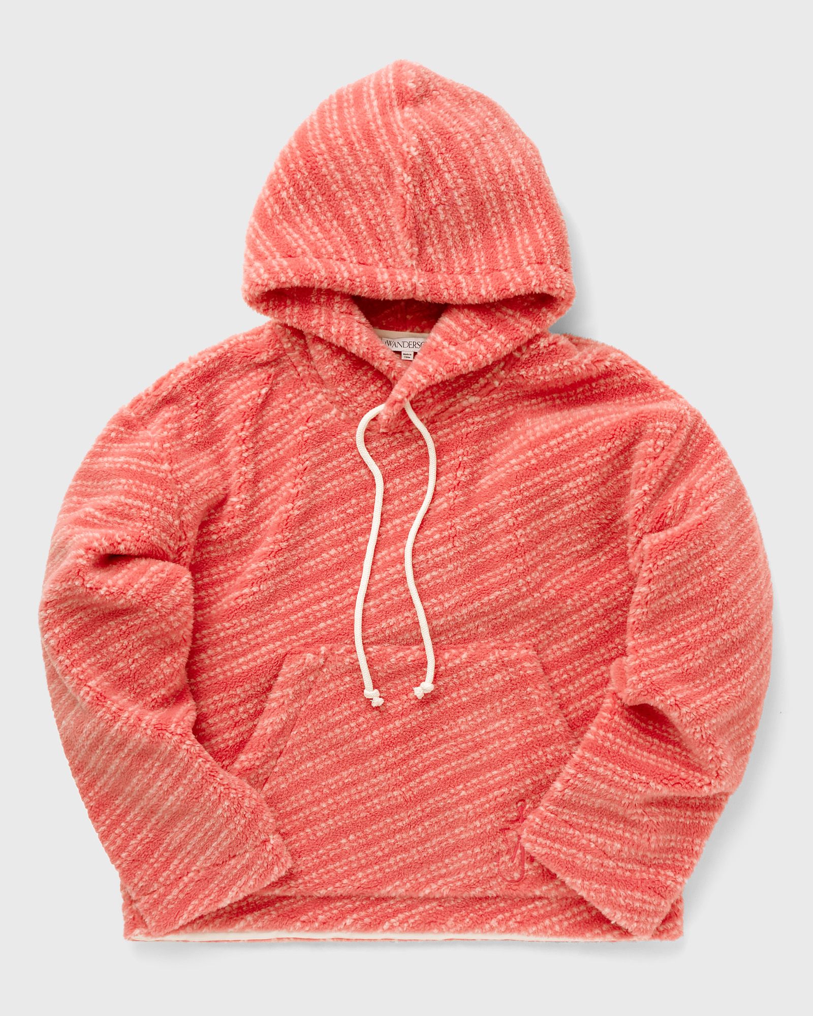 JW Anderson - relaxed fit hoodie men hoodies pink in größe:xl